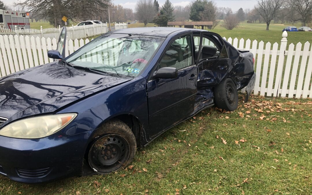 12112021 Auto Accident Carlisle Fire and Rescue Services