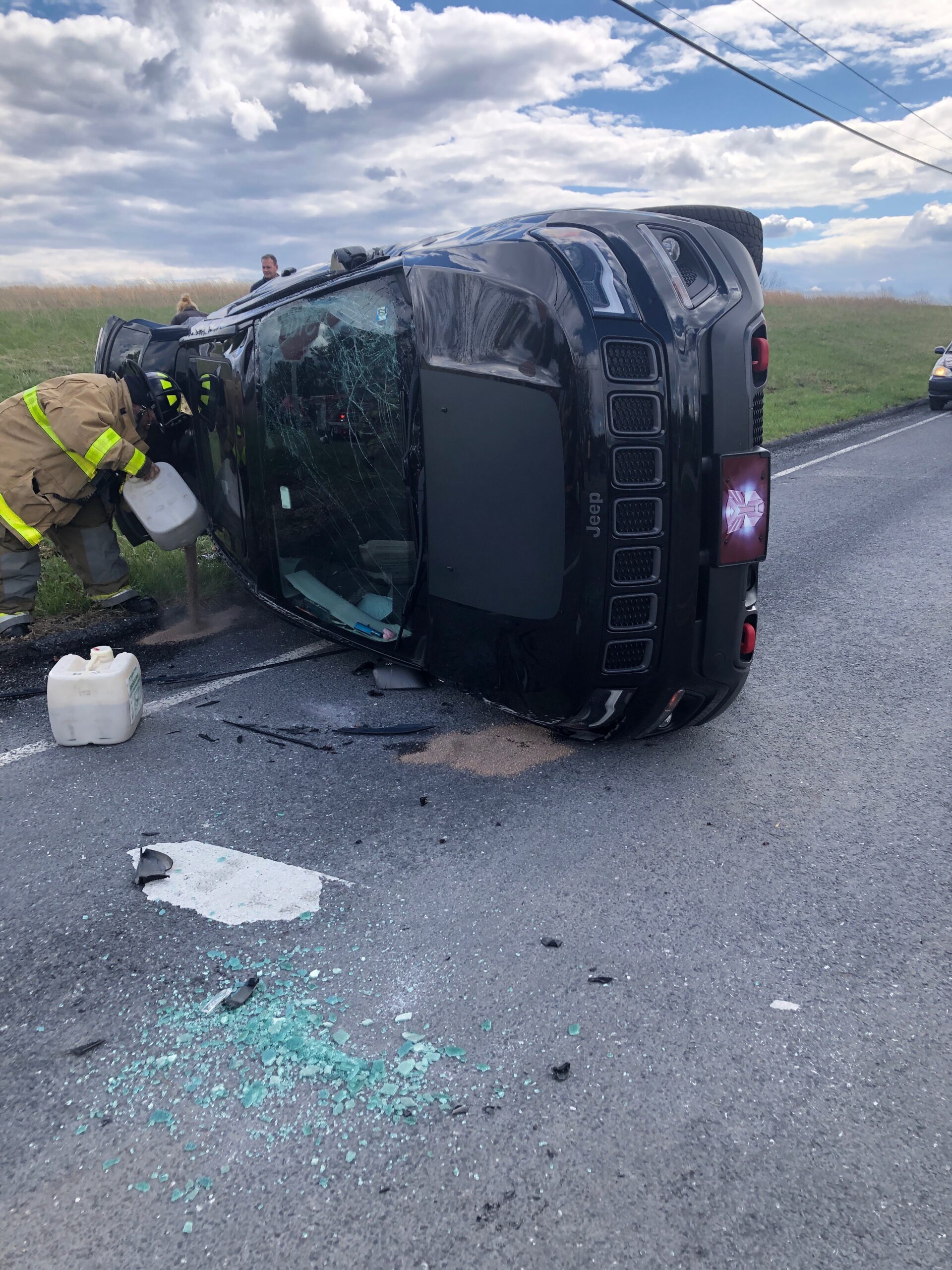 4922 Auto Accident Carlisle Fire and Rescue Services