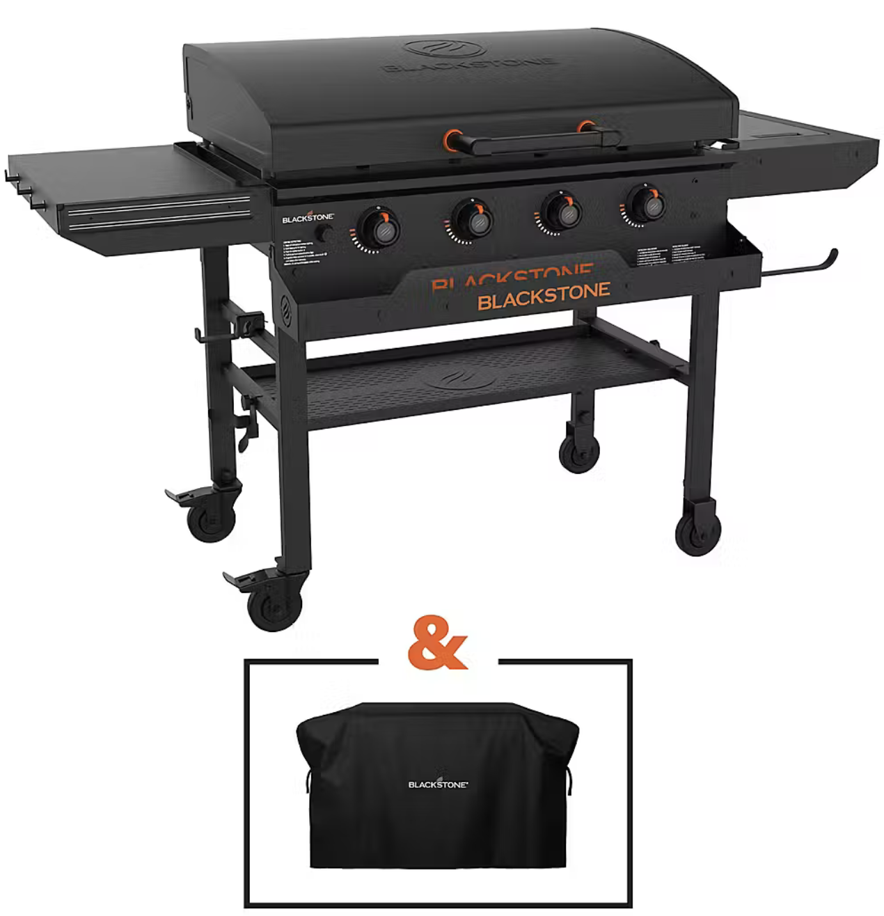 36" Blackstone Griddle Bundle (3)