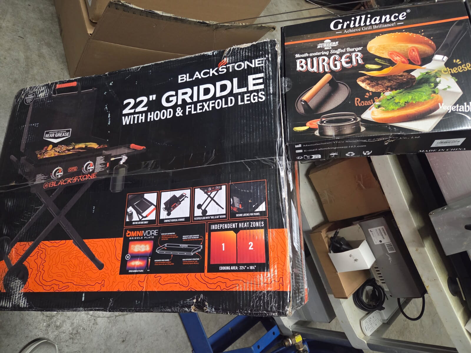 Blackston 22" On-the-Go with Accessories