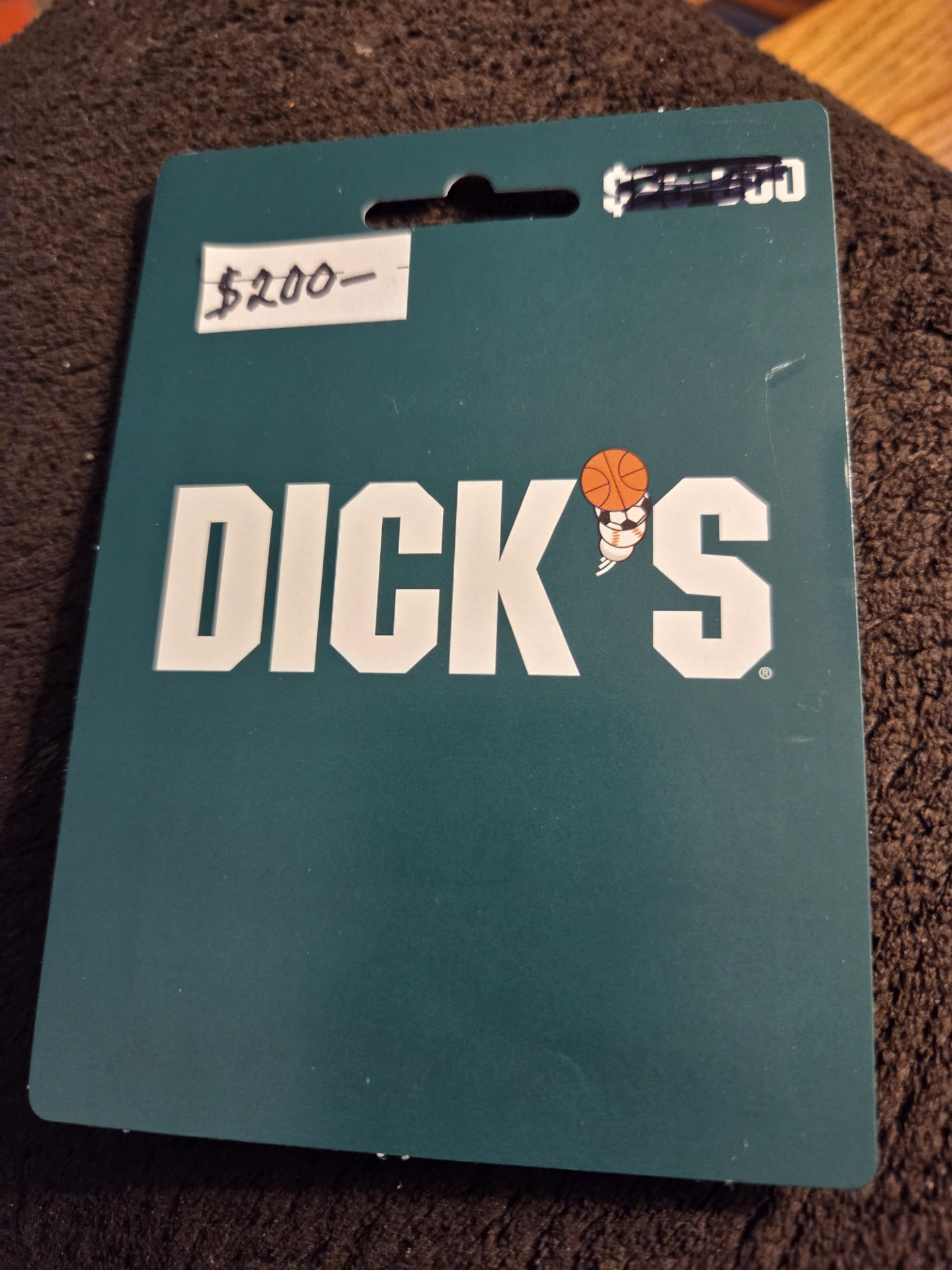 Dick's Gift Card