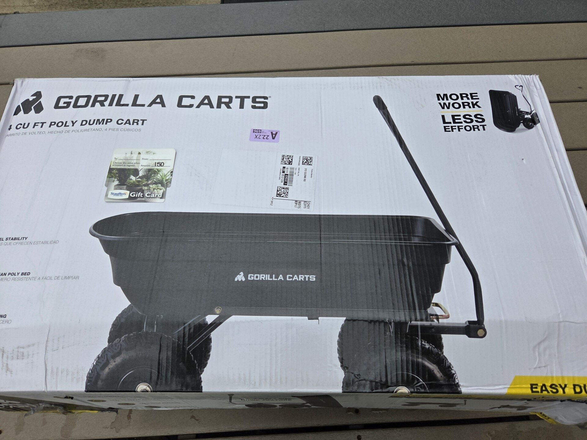 Gorilla Cart